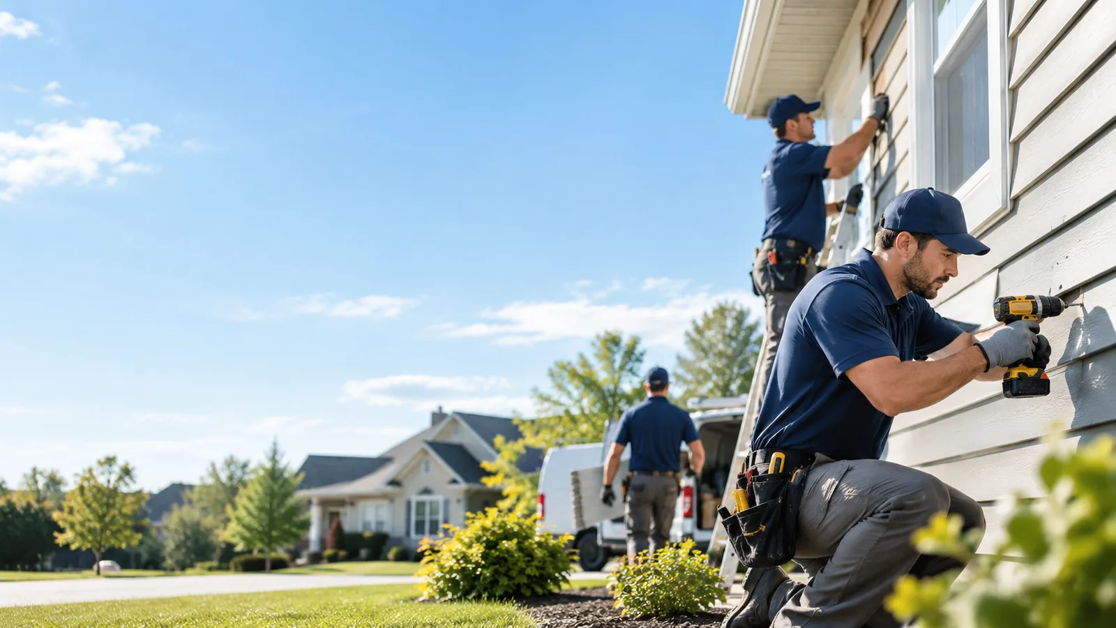 Cracked Siding Repair in Floyd, NM